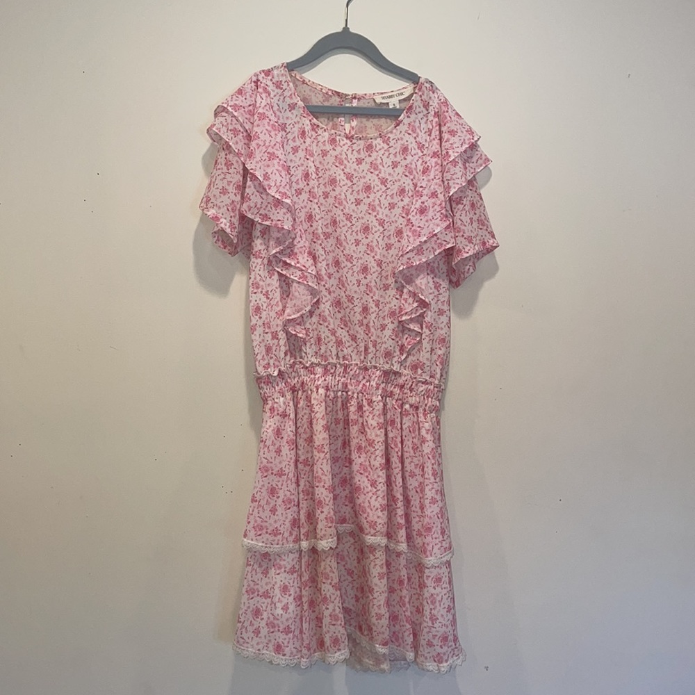 Frilly mini dress- never worn